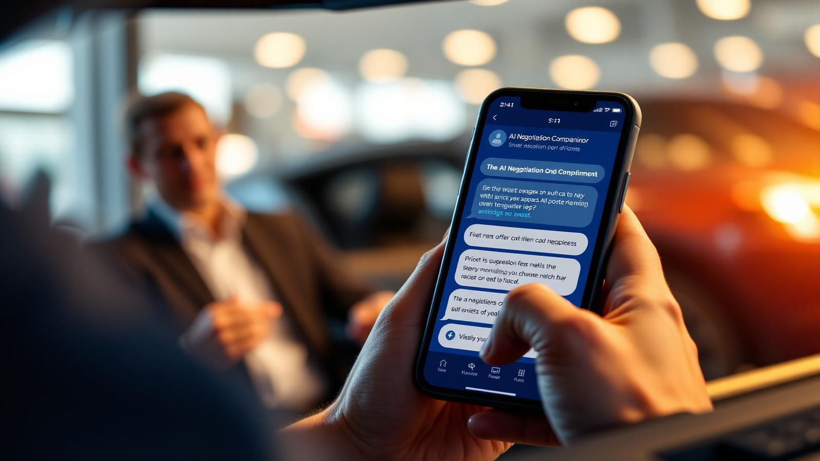 Meet the RoadscueFacts AI Negotiation Companion: Your Copilot at the Dealership